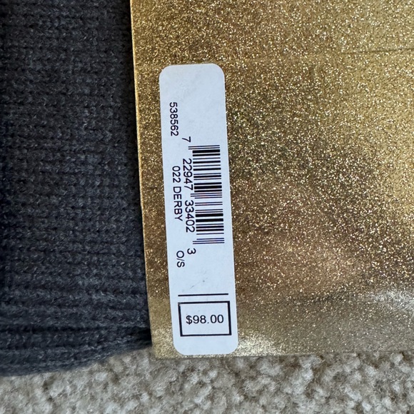 NWT Michael Kors Beanie & Scarf Set - Picture 2 of 2